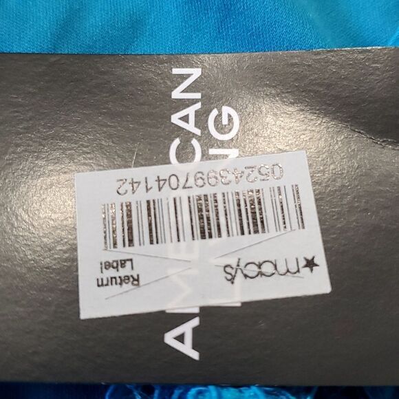 NWT,‎ blue lace dress. Sleevless size 15. By American Living. Great Easte… - Picture 8 of 9